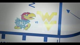 2014-15 NCAAB - #23 WVU vs #8 Kansas