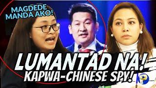 Kasamahang Chinese spy ni Alice Guo LUMANTAD na! Nagbigay babaIa sa kanya!