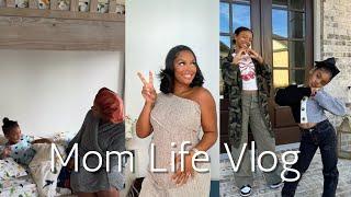 Vlog | 33 weeks Pregnant | Preeclampsia scare | overstimulated mom | Mom life