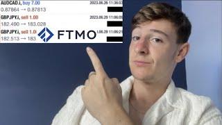 My FTMO Funding Journey | How Much Profit did I Make Last Month?