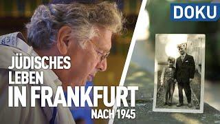 Wir leben weiter - Jüdisches Leben in Frankfurt nach 1945 | dokus und reportagen