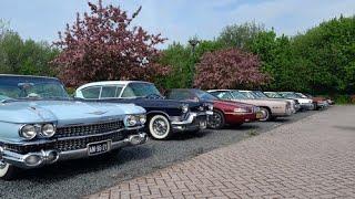 Cadillac classic car meeting