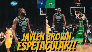 Jaylen Brown tem GRANDE NOITE e Boston VENCE e CONVENCE no Jogo 2 !! / Celtics vs Pacers (Análise)