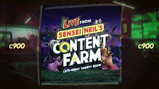 Live from Sensei Neil's Content Farm | VARIETY TALK SHOW | c900 Original