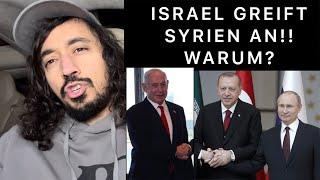 Israel greift Syrien an?!?! | Salim Samatou