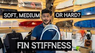 CHOOSING FINS - What fin stiffness is for you?