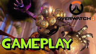 First look at Overwatch 2! (Zenyatta gameplay)