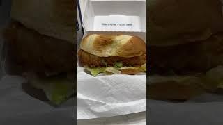 Culvers Cod Sandwich