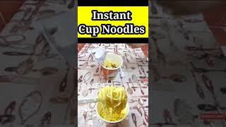 Cup Noodles Recipe #shorts