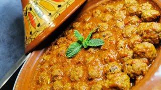 Tajine marocain de kefta la vrai recette