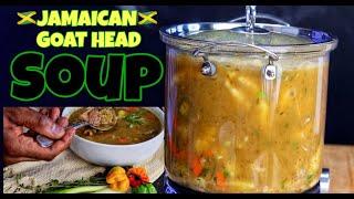 MORRIS TIME COOKING | Jamaican  Manish Wata / Goat Soup  | Hawt Chef | S:4 E:6