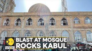 Afghanistan: Huge explosion rocks Kabul Mosque, dead includes a mosque cleric | World News | WION