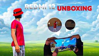 REDMI 12 UNBOXING AND  SETTINGS ️ HUD + SENSI + DPI [FREE FIRE HIGHLIGHTS] 