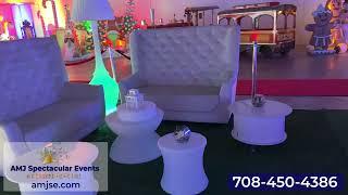 AMJ Spectacular Events Open House LED / Glow Modular Decor