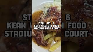 Kean Western Food @ Stadium Food Court #shorts