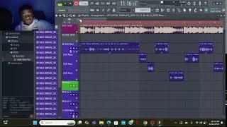 Cooking Up In FL Studio (Making Music)