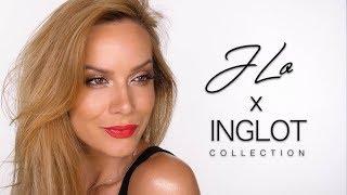 JLo x Inglot Makeup Tutorial | Shonagh Scott