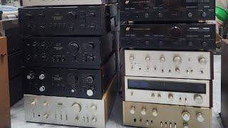 tổng lô amply. sansui các đời -507-607-707