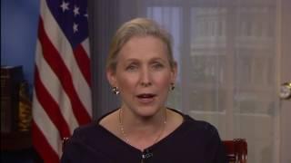 Senator Gillibrand Discusses The Military Family Stability Act