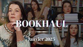 On en est où ?? BOOKHAUL/ BOOKMAIL Janvier 2025 •