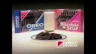 80's Ads: Oreo Cookies by Nabisco 1985