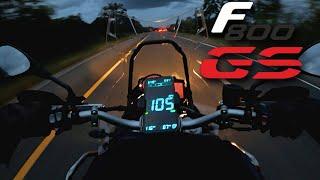 BMW F800GS Adventure Top Speed