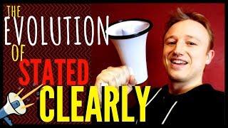 Creationists & the Evolution of 'Stated Clearly' ~ with Jon Perry