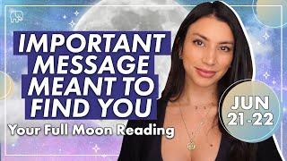 Full Moon Energy is HERE: Capricorn Full Moon Energy Reading June 21/22