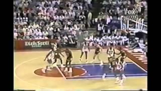 Michael Jordan shuts down Isiah Thomas 1988 NBA ECSF