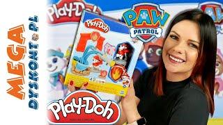 PLAY DOH   MARSHALL GASI POŻAR !  PSI PATROL  MegaDyskont