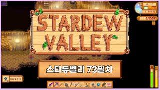 내 농장 만들기 73일차[Stardew Valley]