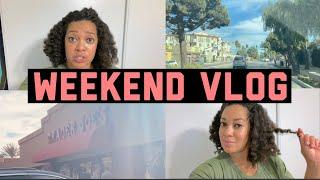 WEEKEND VLOG| Hair Washing, Cooking, Trader Joes Haul