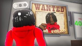 I set a $100,000 BOUNTY on myself in ROBLOX South London 2...