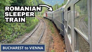 Experience the Romanian Sleeping Car on the Dacia Express: Scenic Train from Bucharest to Vienna