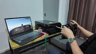 FliteSim.com CLS-60/120 Force Feedback Yoke Simulator Flight Test Profile