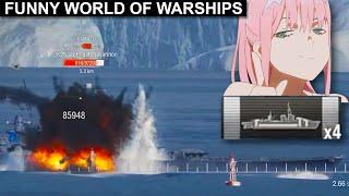 World of Warships Funniest Clips #12