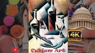 Cubism Art I Cubism Art best video I Youtubeshorts I Shorts I Washington TV USA