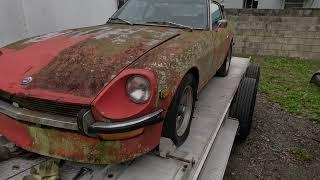 Barn find!!   1970 240Z series 1.  Highly Original & Complete. Walk around and 1st wash in 14 years