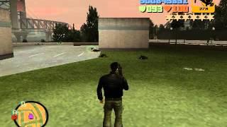 GTA 3 Wanted Level 6 Poor Cops Tanks