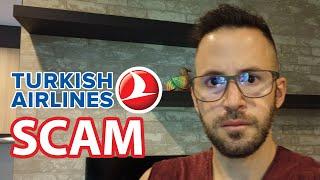 Turkish Airlines SCAM! Don't Book Before Watching!