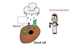 antiseptic vs disinfectant