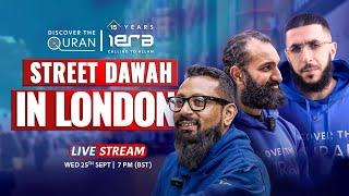 Non-Muslims Are Discovering The Quran in London | iERA LIVE STREAM