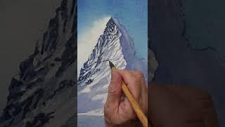 Alps shorts #painting #art #watercolor #sketch #artist #水彩畫 #素描