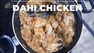 Dahi chicken|Chicken made in easy way #12|FOOD PASSION