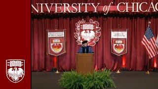 Division of the Humanities UChicago 2020 Convocation Ceremony