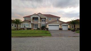 Luxury Home in Kissimmee, Florida.  Shows like a model home.