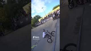 Backflip #BMX на летнем экстрим фесте в Москве выступали лучшие спортсмены BOWL2023