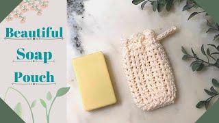 EASY Pretty Simple Soap Cozy Crochet Tutorial