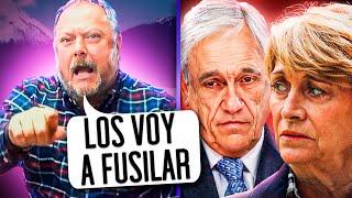 PEDRO POOL AMENAZA a PIÑERA y MATTHEI