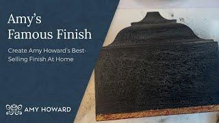 Finish Fridays with Amy Howard: Create Amy's Best-Selling Finish